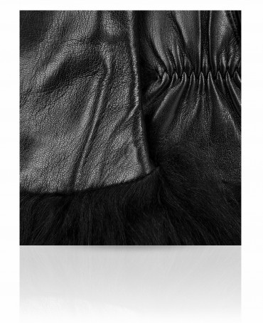 Перчатки Женские 13_AGNE/BL//11